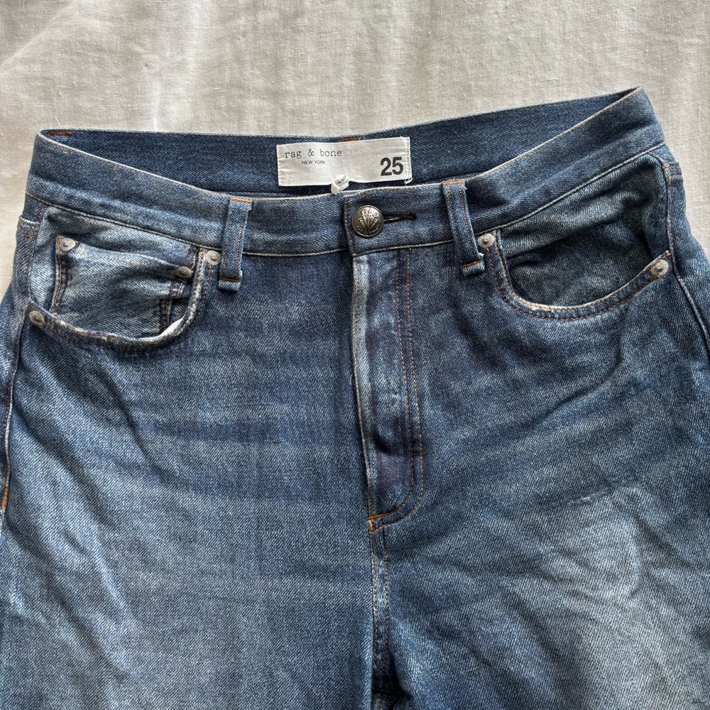 Rag & Bone Miramar Shea Sweatpants Jeans - Picture 3 of 10